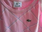mj/LACOSTE topje maat 36 /ALS NIEUW!, Verzenden, Zo goed als nieuw, Lacoste, Roze