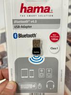 Hama Bluetooth USB-adapter, versie 4.0 C1 + EDR 100M bereik, Computers en Software, USB Sticks, Nieuw, Ophalen of Verzenden, A