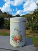 Brabantia Koffiebus Vintage Fruitmotief, Ophalen of Verzenden, Gebruikt