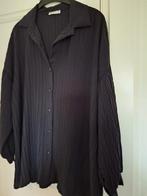 GROTE MAAT MOOIE ZWARTE BLOUSE mt 48/50/52, Ophalen of Verzenden, Zo goed als nieuw, Zwart, Blouse of Tuniek