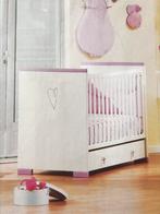Baby bedje Frans merk Sauthon top kwaliteit, 140 tot 160 cm, Matras, Zo goed als nieuw, 70 tot 85 cm