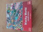 Wacky world puzzel car race, Ophalen of Verzenden, 500 t/m 1500 stukjes, Zo goed als nieuw, Legpuzzel