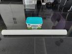 Rol glasvezel behang met glasweefsel lijm, Ophalen, Minder dan 10 m², Wit