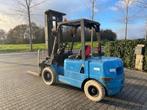 Nissan 3.5 tons diesel heftruck triplo 5.50m Hefhoogte 2000, Zakelijke goederen, Machines en Bouw | Heftrucks en Intern transport