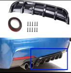 Achterbumper diffuser spoiler past op elke auto, Ophalen of Verzenden, Nieuw