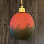 Pate de Verre Vintage hanglamp XL, Ophalen of Verzenden