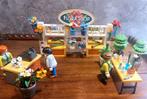 Playmobil Bloemenwinkel 4484, Ophalen of Verzenden, Zo goed als nieuw, Complete set