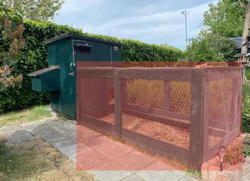 Kippenhok. Het gaat alleen om het hok, Dieren en Toebehoren, Pluimvee | Toebehoren, Nieuw, Kippenhok of Kippenren, Ophalen