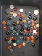 Partij dubbel bol cabochons, Ophalen of Verzenden, Nieuw