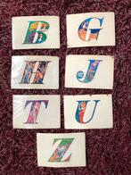 Panini Fanta Stickers Letters, Ophalen of Verzenden, Zo goed als nieuw, Overige typen