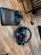 Logitech driving force stuur, Spelcomputers en Games, Spelcomputers | Sony PlayStation Consoles | Accessoires, Ophalen of Verzenden