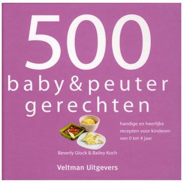 500 baby en peuter gerechten beschikbaar voor biedingen
