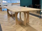 Unieke eiken tafel 330x120cm, Ophalen, Nieuw, 50 tot 100 cm, Vijf personen of meer