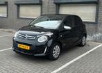 Citroën C1 1.0 VTi Airscape 68PK S&S 5D 2016 Zwart - Carplay, Auto's, Voorwielaandrijving, Start-stop-systeem, Zwart, 4 stoelen