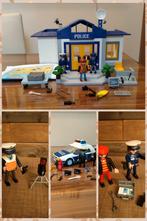 Playmobil politie 4 complete sets politiebureau auto rover, Kinderen en Baby's, Speelgoed | Playmobil, Ophalen of Verzenden, Zo goed als nieuw