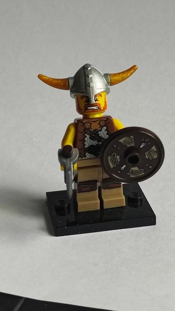 Lego Minifigure, Serie 4 - Viking beschikbaar voor biedingen