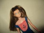 VINTAGE Barbie  b,l Skipper in  outfit mattel 1965, Verzenden, Zo goed als nieuw, Accessoires