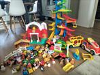 little people. Kerststal racebaan, boerderij, brandweer, Kinderen en Baby's, Speelgoed | Fisher-Price, Ophalen, Zo goed als nieuw