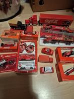 Coca-Cola autootjes, Hobby en Vrije tijd, Modelauto's | 1:87, Ophalen of Verzenden, Zo goed als nieuw, Bus of Vrachtwagen