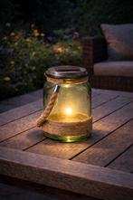 Partij groene  glazen lantaarns op zonne-energie, NHP International, Sales@nhp-international.com, Ophalen of Verzenden, Nieuw