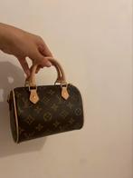 Louis Vuitton nano speedy, Sieraden, Tassen en Uiterlijk, Tassen | Damestassen, Ophalen, Zo goed als nieuw, Bruin