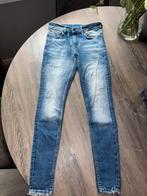 Heren broek, Kleding | Heren, Spijkerbroeken en Jeans, Blauw, Overige jeansmaten, Ophalen of Verzenden, Zo goed als nieuw