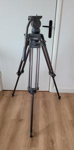 Video kit Libec T72 2-Stage driepoot met H38 fluid head, Driepoot, Gebruikt, Ophalen of Verzenden, 150 tot 175 cm