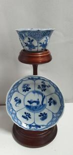 Chinees kangxi kop en schotel, Ophalen of Verzenden