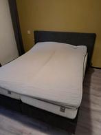 Boxpring met auping matrassen, Ophalen of Verzenden, Zo goed als nieuw, Eenpersoons, 90 cm