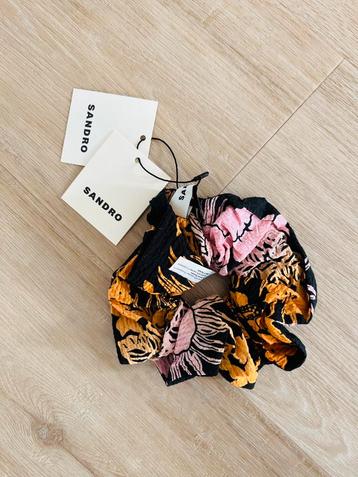 Scrunchie / haarelastiek sandro nieuw beschikbaar voor biedingen