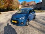 Hyundai i10 1.0i/ Airco, Auto's, Zwart, Blauw, USB, Bedrijf