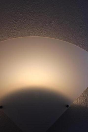bijzondere waaier vorm lamp plexiglas wandlamp
