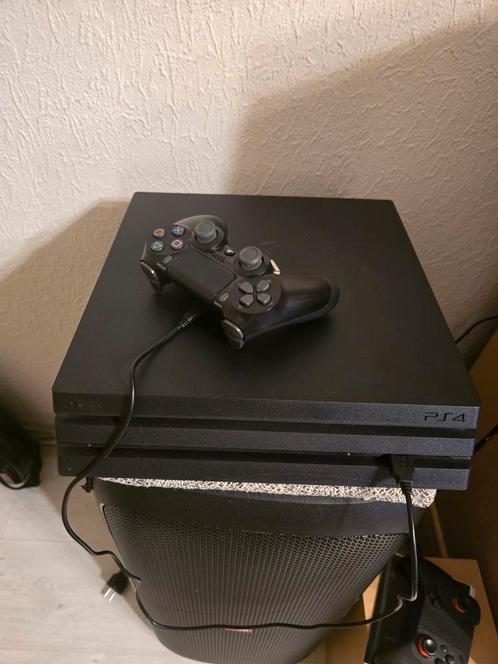 Sony playstation 4 1tb 5 games 1 controller zgan, Spelcomputers en Games, Spelcomputers | Sony PlayStation 4, Zo goed als nieuw