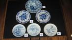 vintage Delfts Blauwe  borden izgs, Antiek en Kunst, Ophalen of Verzenden