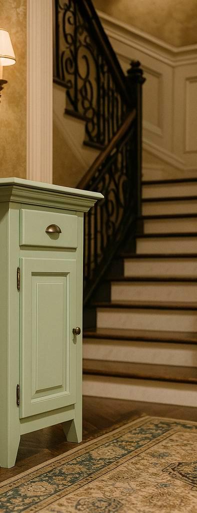 Halkastje kinderkamer keukenkastje kamerkastje grenen, Huis en Inrichting, Kasten | Overige, Ophalen