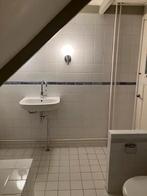 wastafel met kraan, Doe-het-zelf en Verbouw, Sanitair, Ophalen, Gebruikt, Chroom, Wastafel