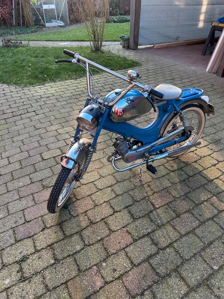 Rap Stokvis 3V Bromfiets - Zelfbouw, Fietsen en Brommers, Brommers | Oldtimers, Maximaal 45 km/u, Ophalen