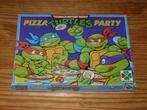 Teenage Mutant Hero Turtles Pizza Party, Gebruikt, Ophalen of Verzenden, Drie of vier spelers