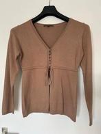 Hallhuber vest, Kleding | Dames, Maat 38/40 (M), Bruin, Ophalen of Verzenden, Gedragen