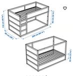 Ikea Kura bed and tent, Huis en Inrichting, Ophalen, Gebruikt
