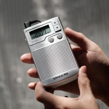 Sangean DT-250 FM/AM zakradio beschikbaar voor biedingen