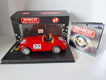 Ninco Classic Ferrari 166 mm Met Mini Catalogus Ref Nr 50118