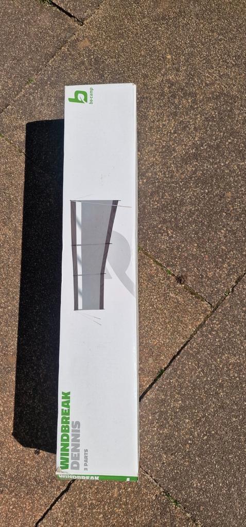 NIEUW zeer stevig windscherm 5 meter, Caravans en Kamperen, Kampeeraccessoires, Nieuw, Ophalen of Verzenden