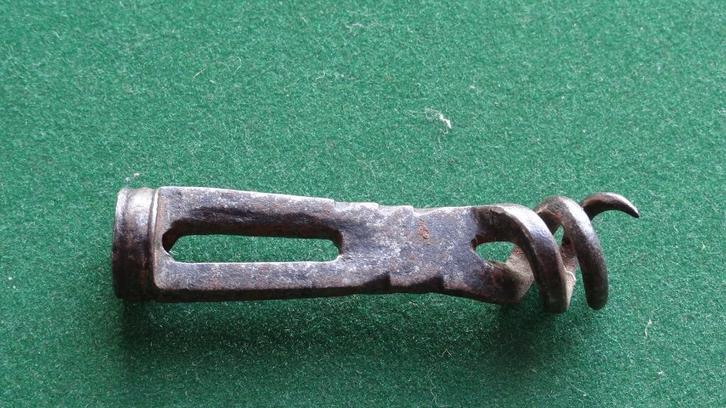 Antieke Musket kogel trekker  met slinger musket kogel  RR, Antiek en Kunst, Antiek | Gereedschap en Instrumenten, Ophalen of Verzenden