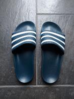 Adidas Adilette Slippers Blauw, Slippers, Blauw, Ophalen of Verzenden, Zo goed als nieuw