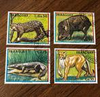 Paraguay 1984 Dieren Postzegels Gestempeld, Ophalen of Verzenden, Gestempeld, Zuid-Amerika