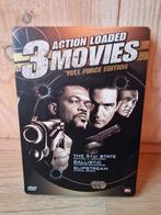 3 Action Loaded Movies Steelbook, Vanaf 16 jaar, Ophalen of Verzenden, Zo goed als nieuw, Actie