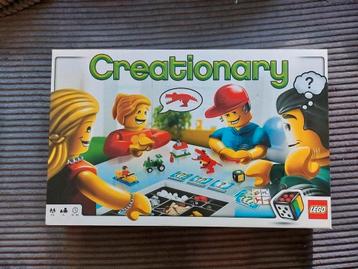 Lego Creationary 3844 100% Compleet! beschikbaar voor biedingen