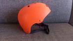 Oranje helm voor skeeleren of skateboarden maat XXS – S., Ophalen of Verzenden, Zo goed als nieuw, Bescherming