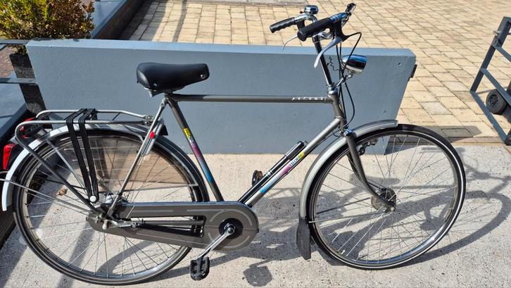 Herenfiets union mooie fiets, Fietsen en Brommers, Fietsen | Heren | Herenfietsen, Gebruikt, Overige merken, 57 tot 61 cm, Versnellingen